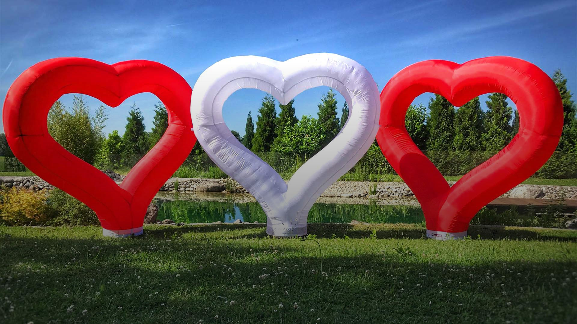 Dekoelemente verschönen jedes Event. Valentienstag, Hochzeit, Hochzeitstag