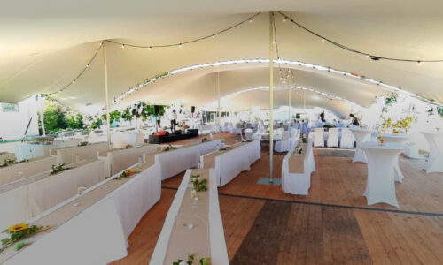 Heiraten im Garten oder im Freien. Die etwas andere Hochzeit. wedding, salzkammergut, sagja, marquee