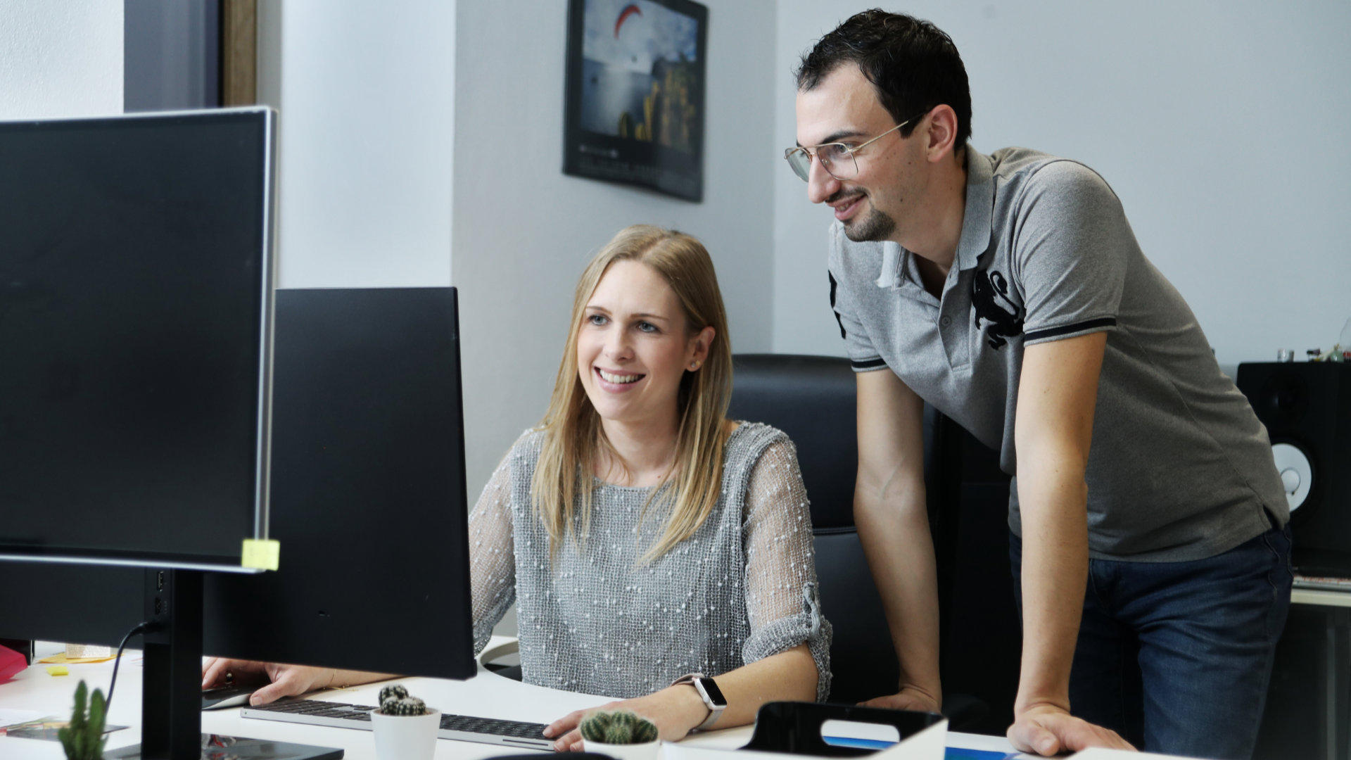 Oliver und Michaela Hoffmann sind die Menschen hinter GWH Event Engineering. Seit mehr als 10 Jahren sorgen die beiden bereits für zufriedene Kunden.